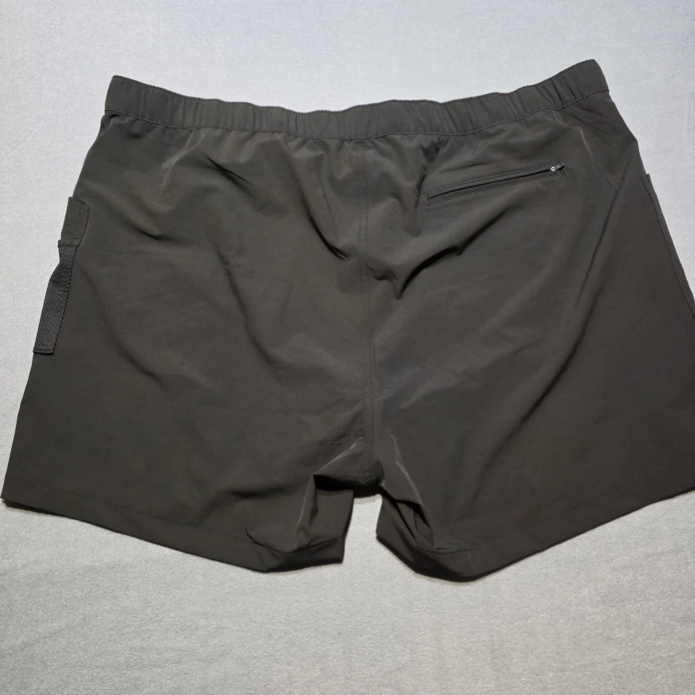 Carhartt NWT Womens Plus Size Black Shorts 3X Waist 24 -26 Inseam 5 - Picture 2 of 4